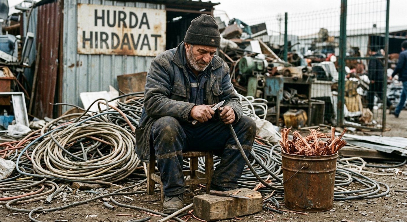 GÜNEŞ METAL HURDA hizmet görseli