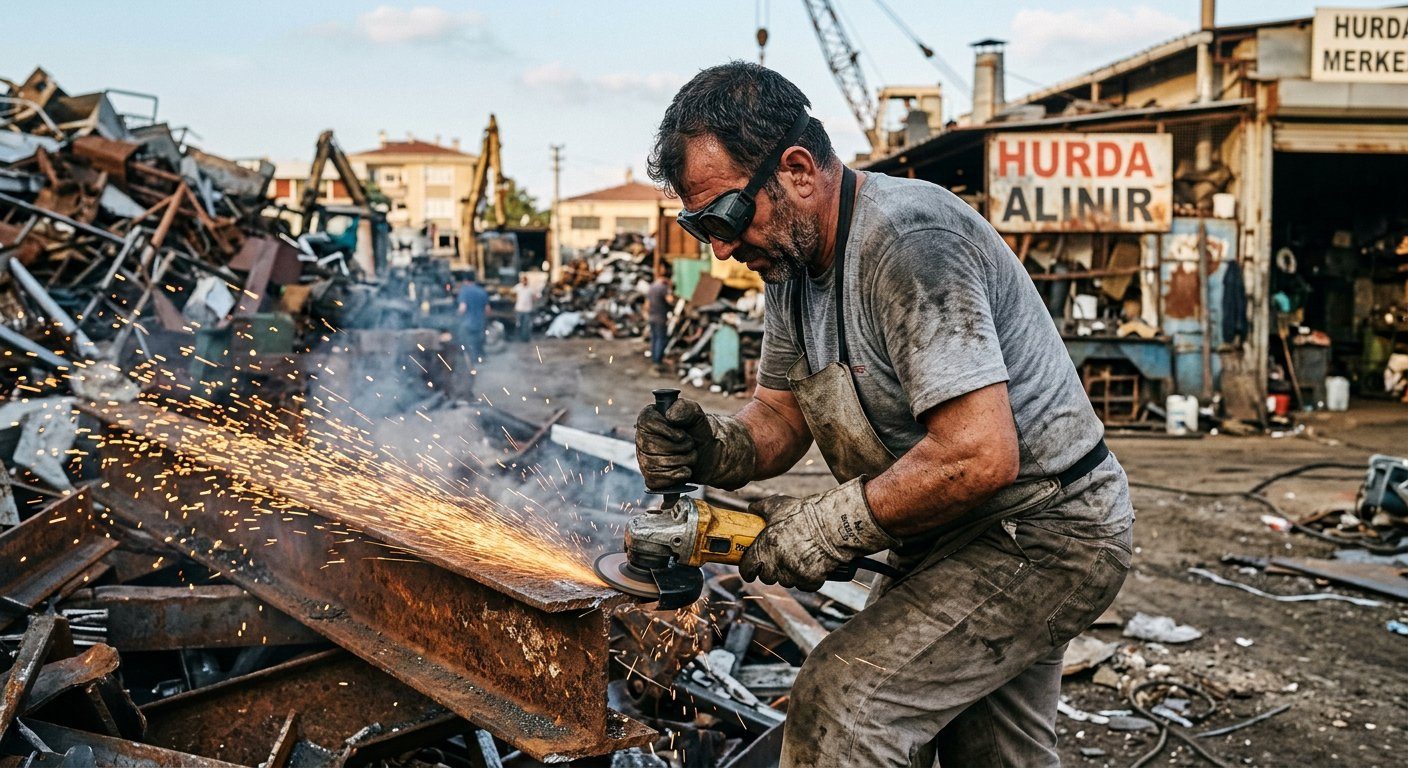 Hurda Demir Alımı
