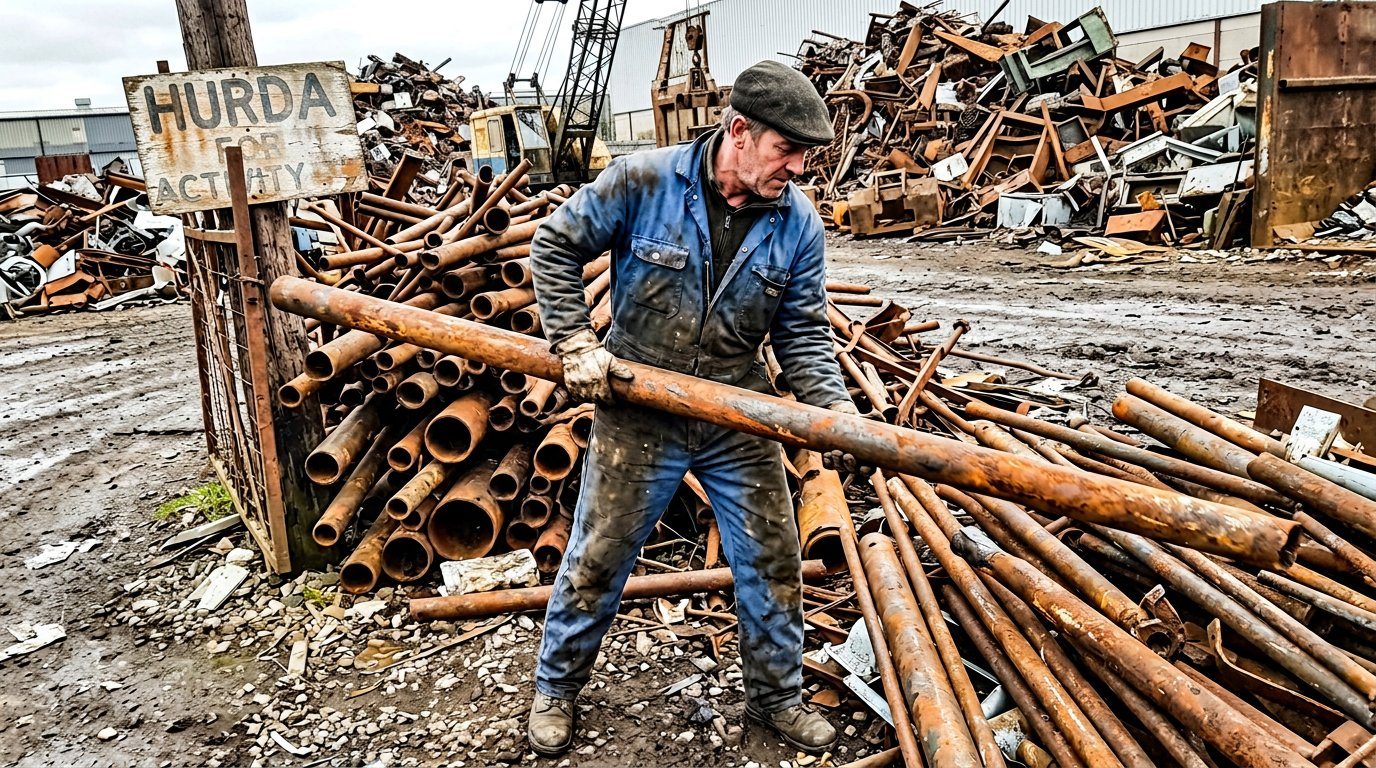 GÜNEŞ METAL HURDA mobil hizmet