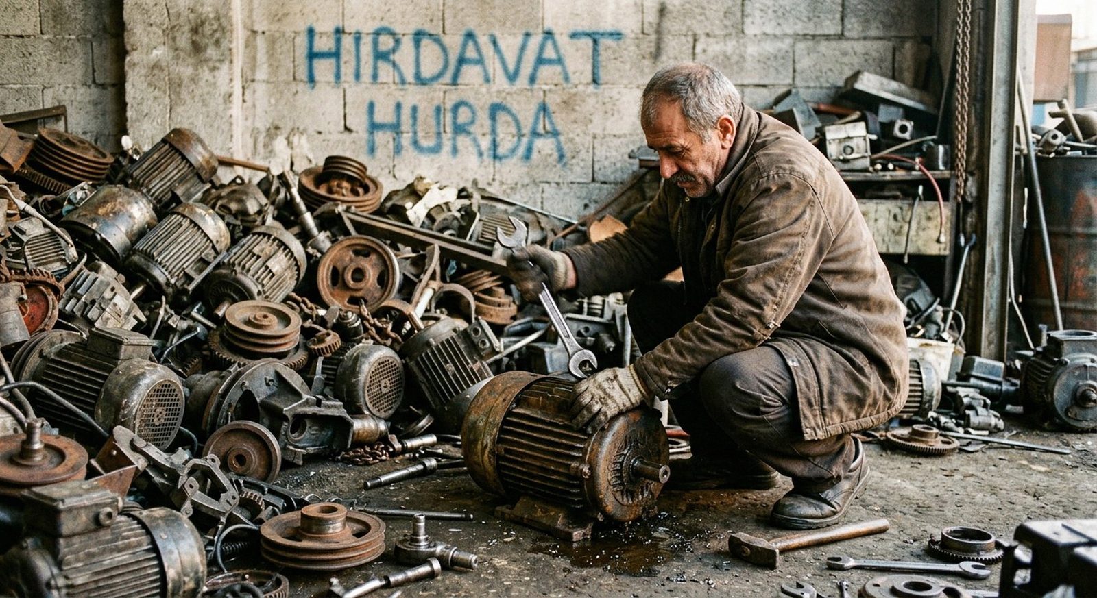 GÜNEŞ METAL HURDA hizmet görseli