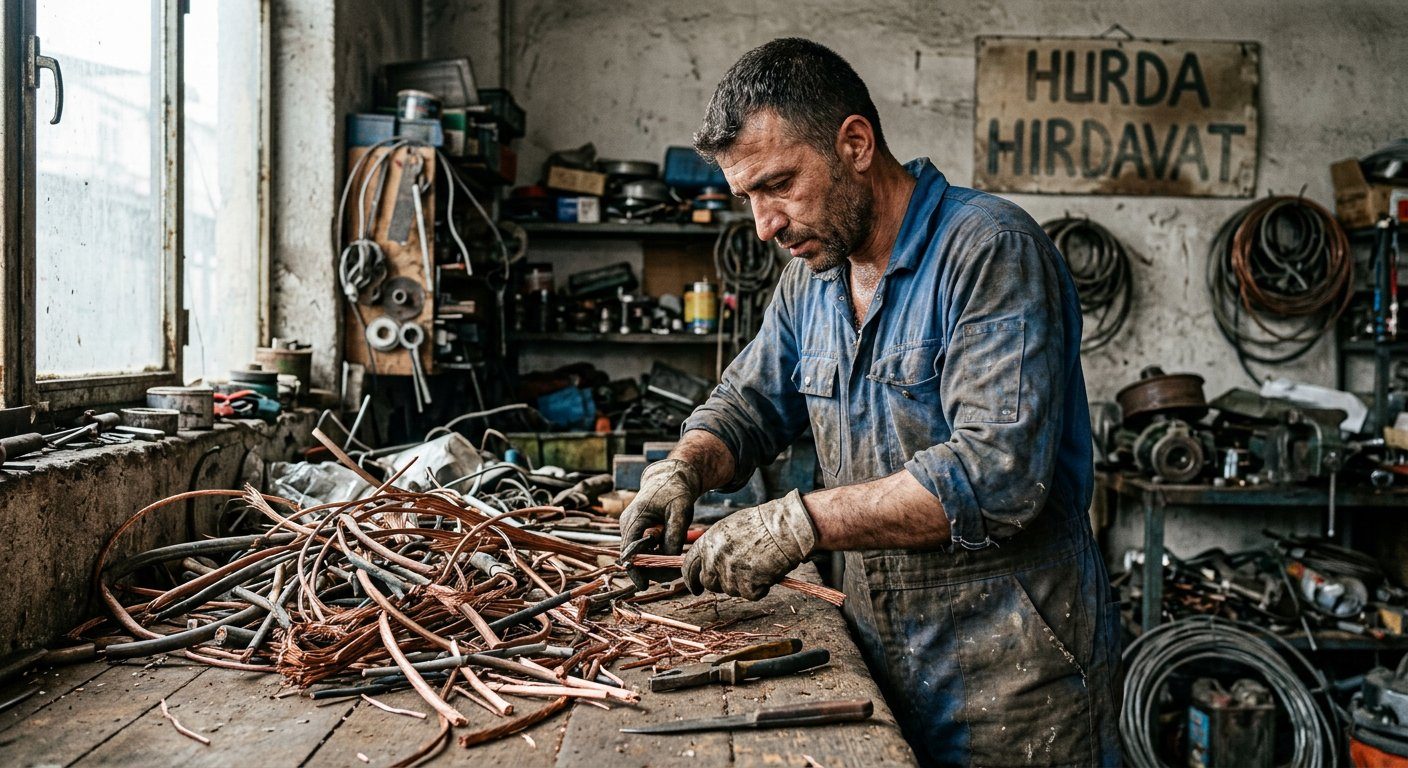 Bağcılar hurda hizmeti