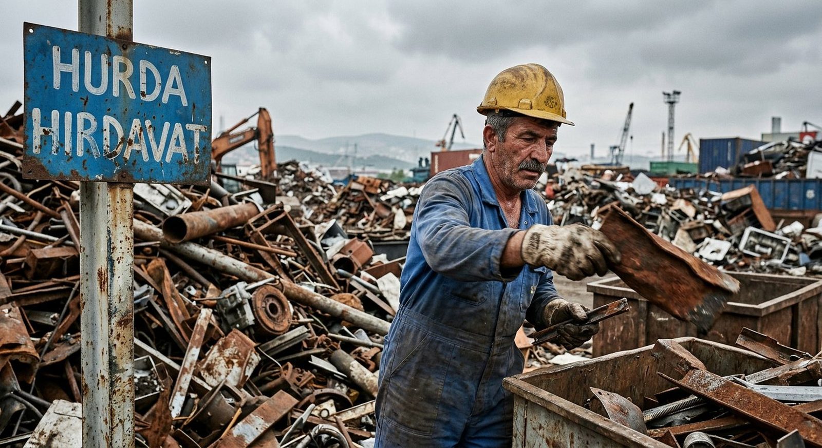 Paslı Metal Hurdası Nasıl Güvenli Biriktirilir? uygulama örneği
