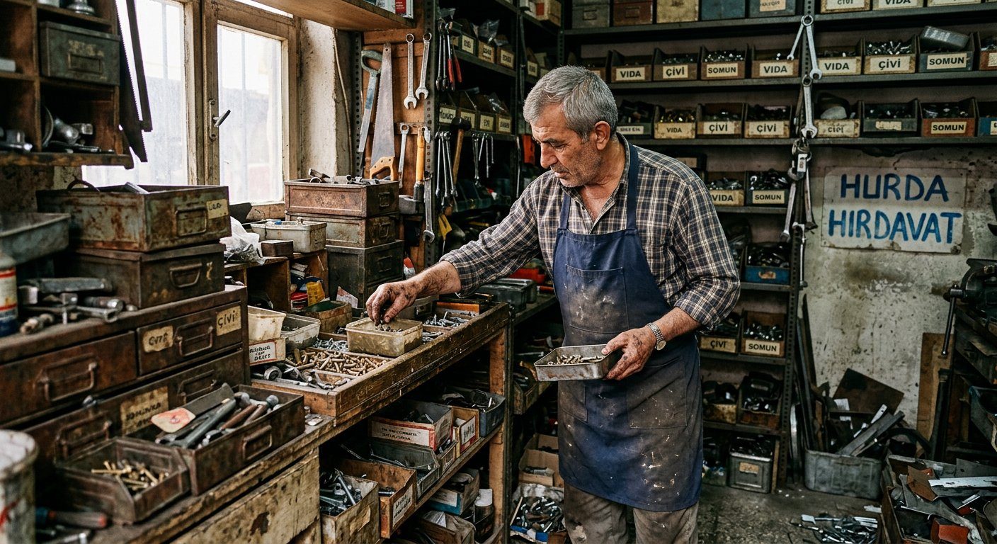 İş Yeri Hurda Temizliği Nasıl Planlanır? rehber görseli