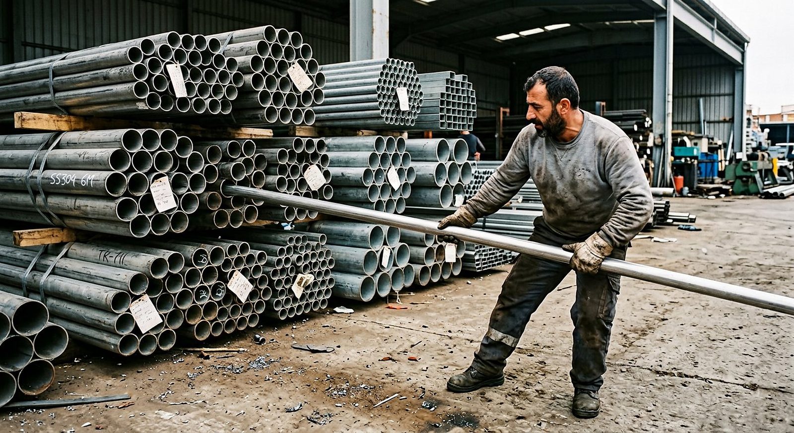 Krom Hurda Alımı