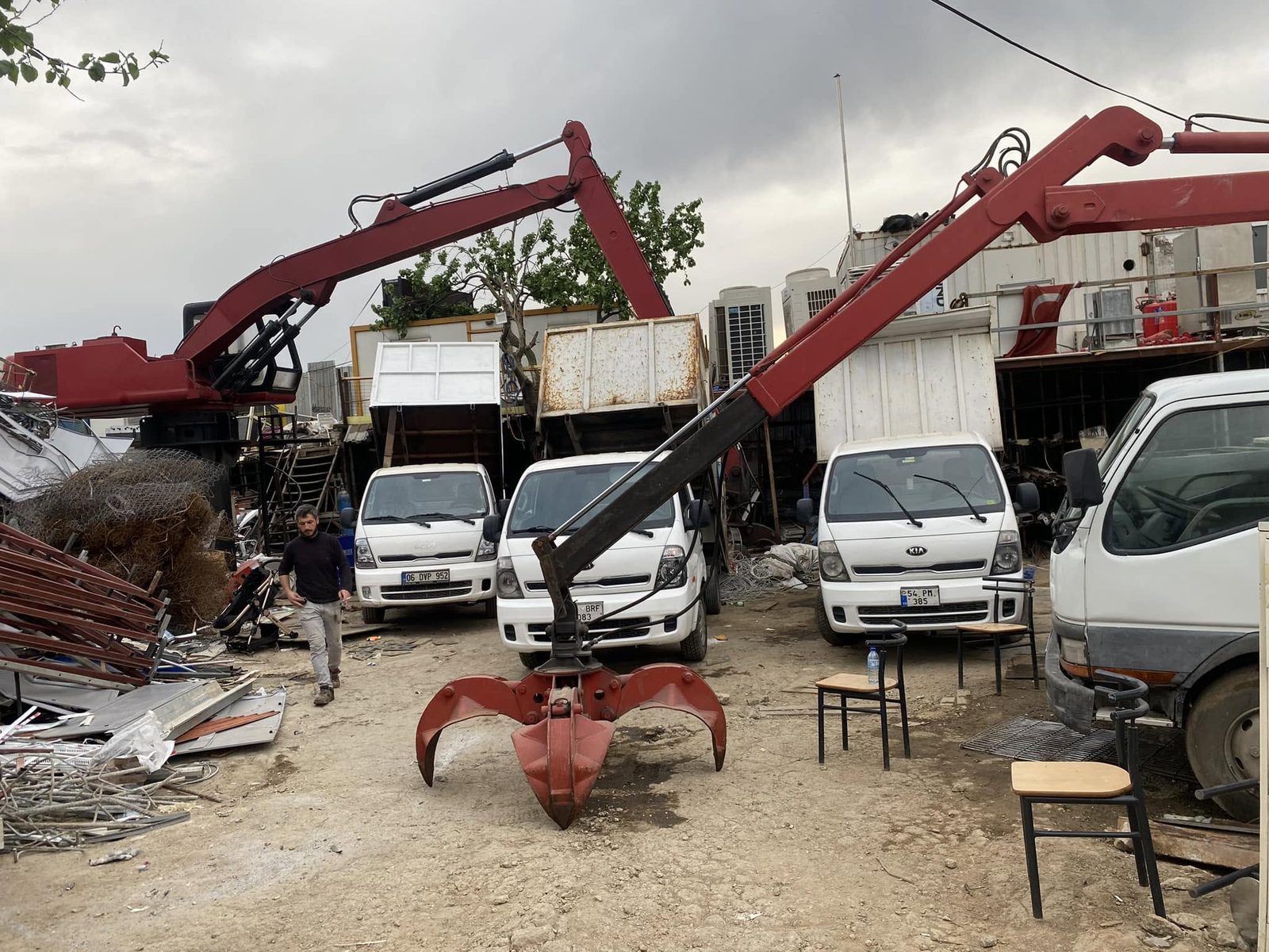 GÜNEŞ METAL HURDA mobil hizmet
